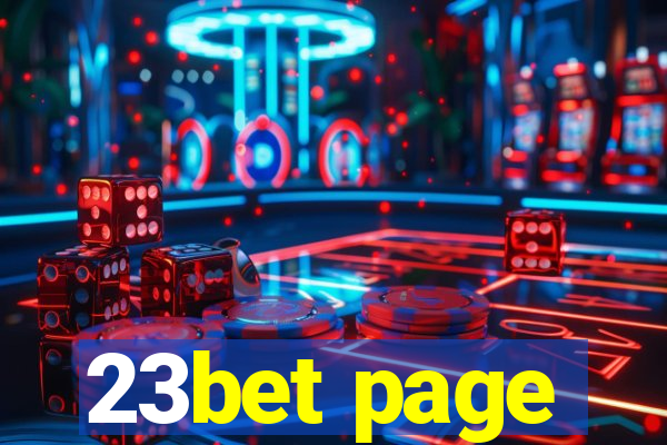 23bet page