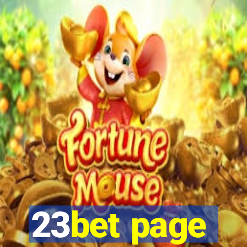 23bet page