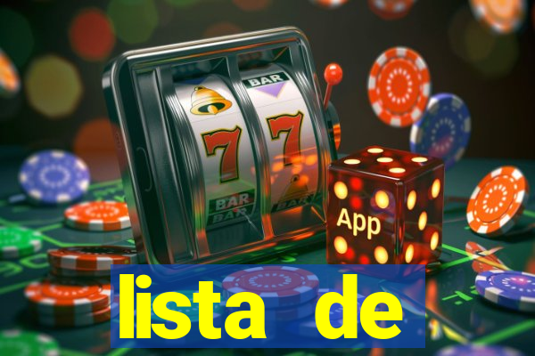 lista de plataformas de slots