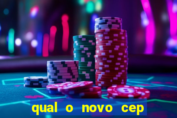 qual o novo cep de lucas do rio verde