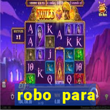 robo para plataforma de jogos