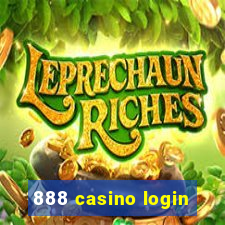 888 casino login