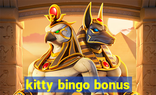 kitty bingo bonus