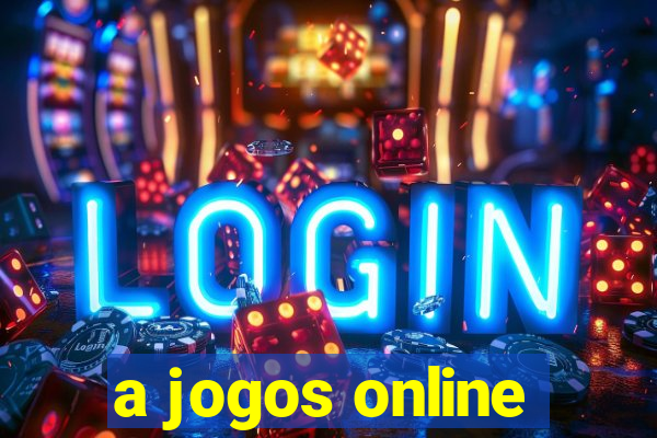 a jogos online