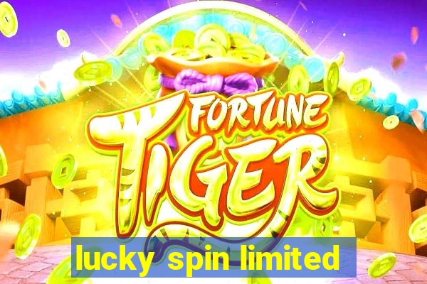 lucky spin limited