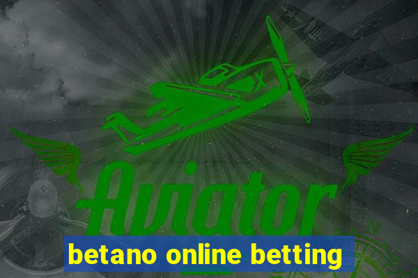 betano online betting