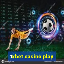 1xbet casino play