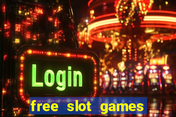 free slot games online no download