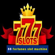 88 fortunes slot machine