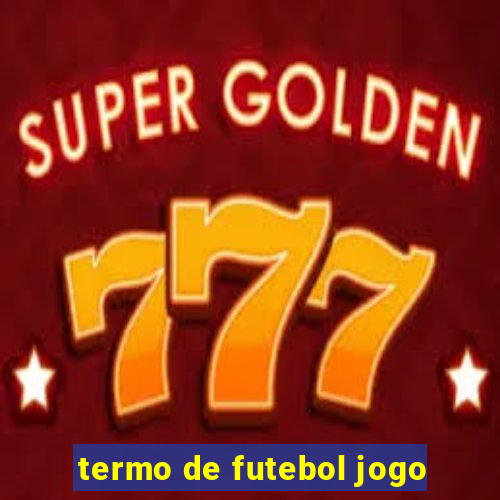 termo de futebol jogo