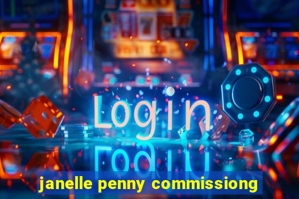 janelle penny commissiong