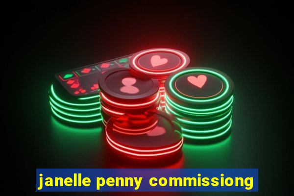 janelle penny commissiong