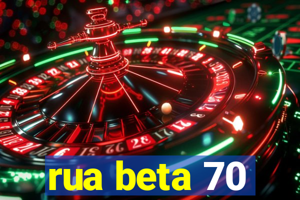 rua beta 70