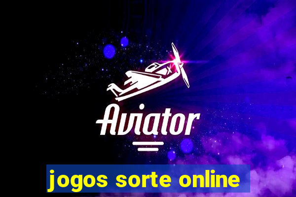 jogos sorte online