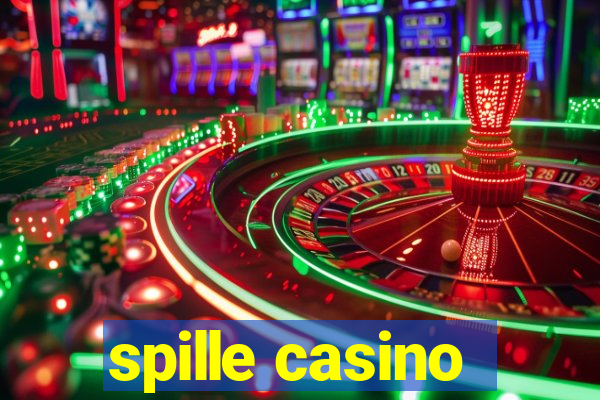 spille casino