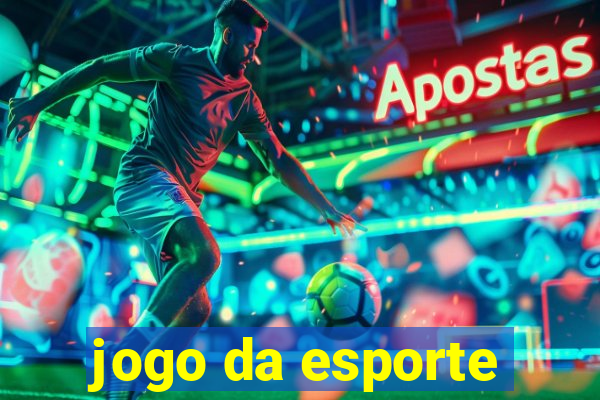 jogo da esporte