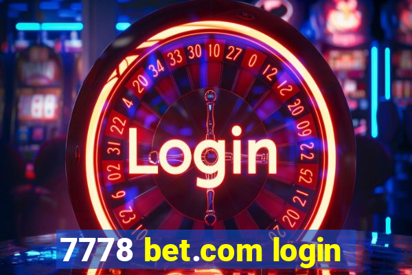 7778 bet.com login