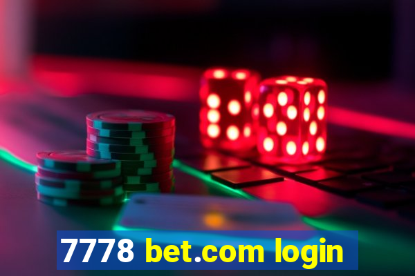 7778 bet.com login