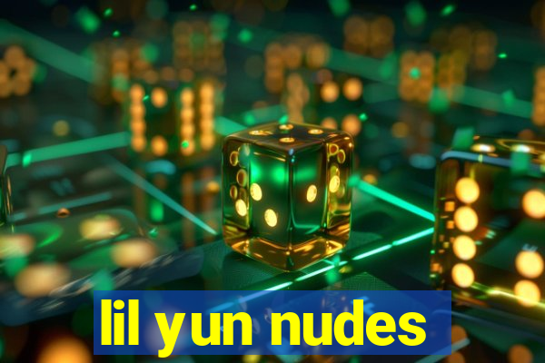 lil yun nudes