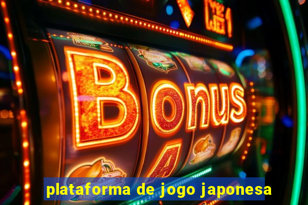 plataforma de jogo japonesa