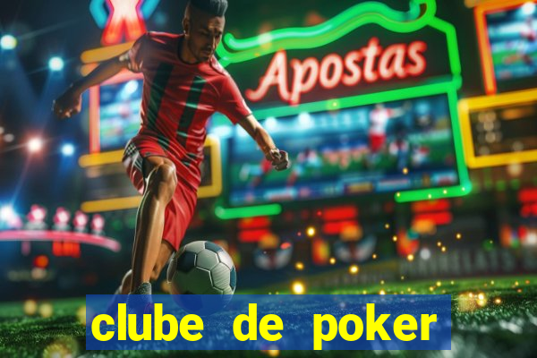 clube de poker s茫o paulo