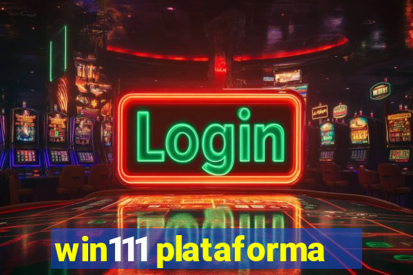 win111 plataforma