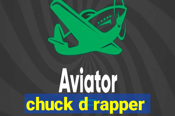 chuck d rapper