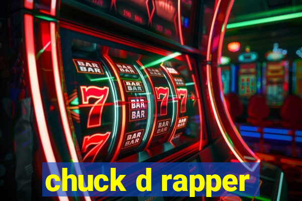 chuck d rapper