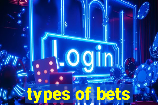 types of bets