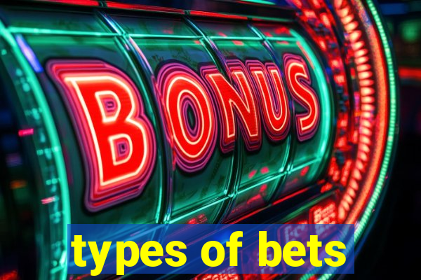 types of bets