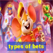 types of bets