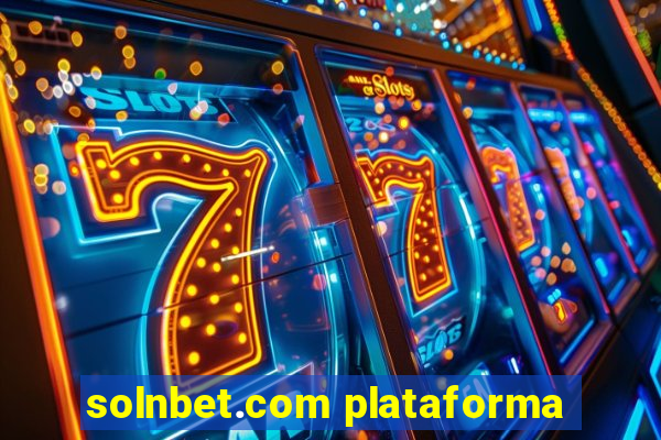 solnbet.com plataforma