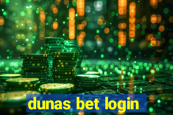 dunas bet login