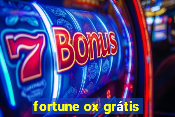 fortune ox grátis