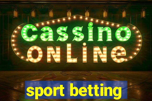 sport betting