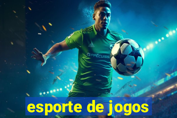 esporte de jogos