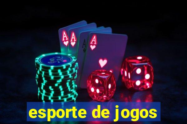 esporte de jogos