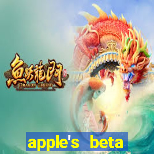 apple's beta software program