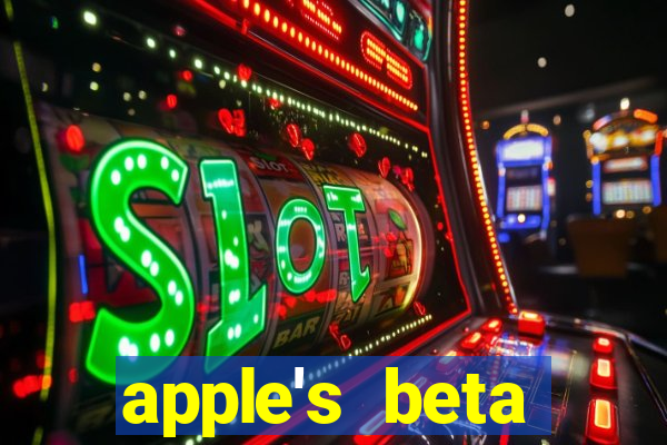 apple's beta software program