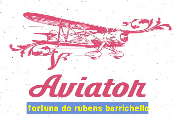 fortuna do rubens barrichello