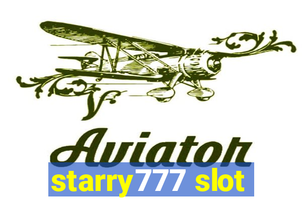 starry777 slot