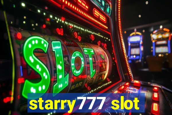 starry777 slot