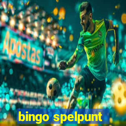 bingo spelpunt