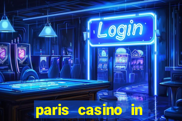 paris casino in las vegas