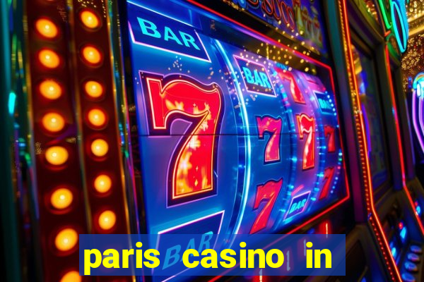 paris casino in las vegas