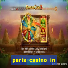 paris casino in las vegas