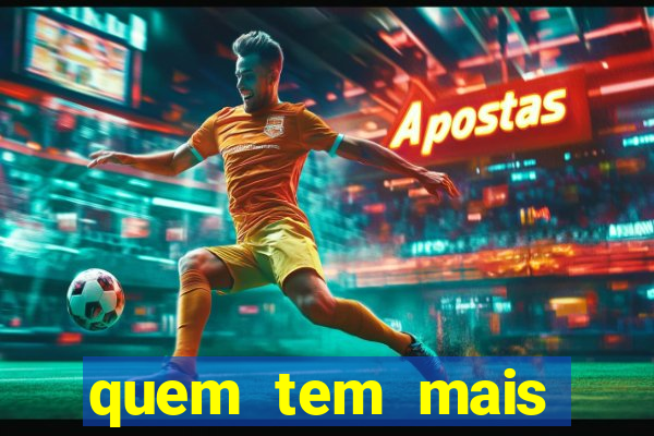 quem tem mais chance de ganhar o jogo hoje