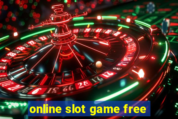 online slot game free