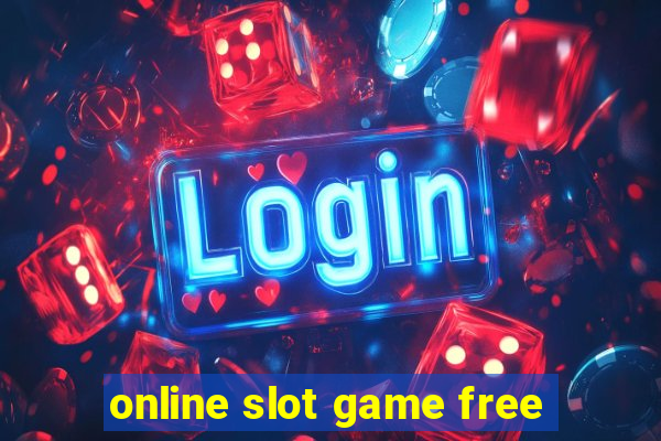 online slot game free