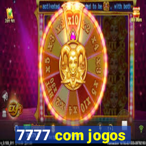 7777 com jogos